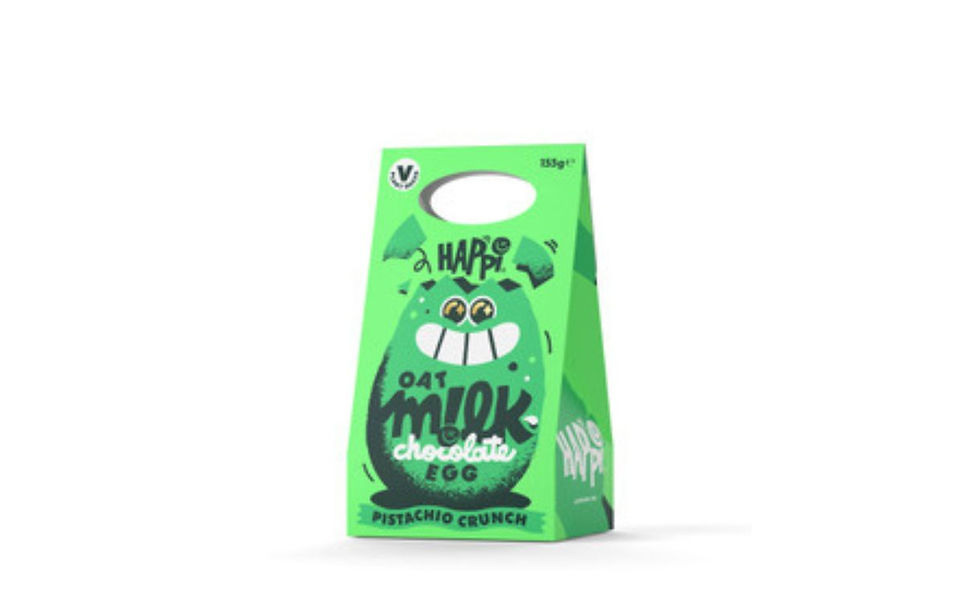 HAPPi unveils Pistachio Crunch Easter Egg for Easter 2026