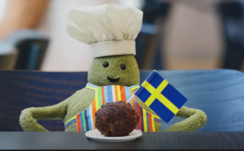 Ikea and Tiny Chef partner to launch new falafel balls