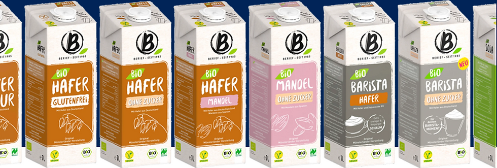 Müller moves to strengthen plant-based position with planned Berief acquisition