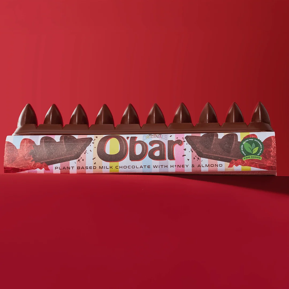 Toblerone owner Mondelez sues British vegan chocolate brand Catherine’s Originals