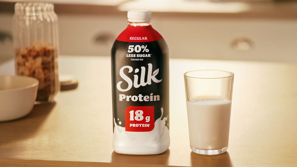 Silk launches 'first-to-market' 18g protein plant-based beverage in Canada