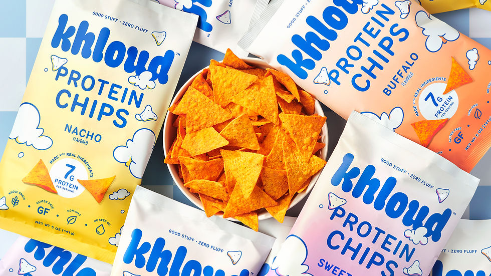 Khloe Kardashian's Khloud brand launches protein tortilla chips