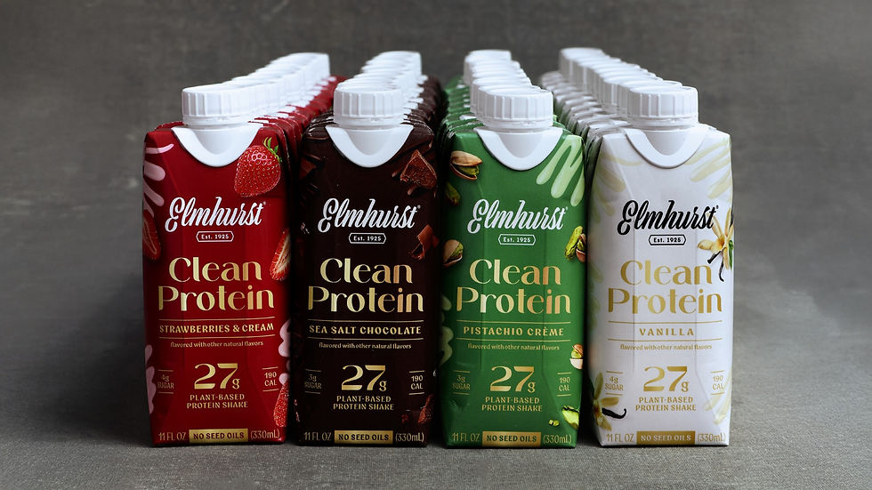 Elmhurst 1925 unveils new high-protein RTD line