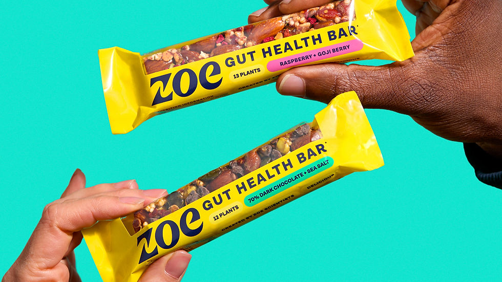 Zoe enters functional snacking category with gut health bar