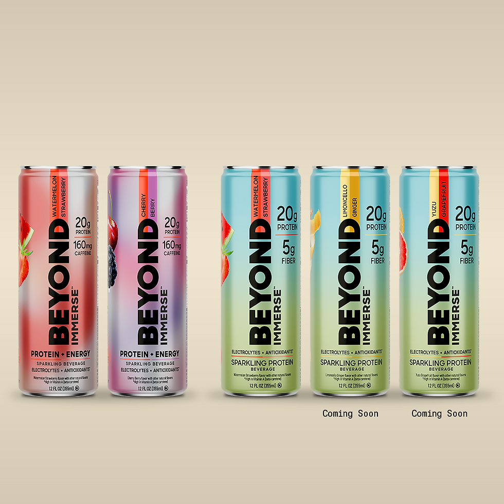 Beyond Meat expands functional beverage offer with Beyond Immerse Energy