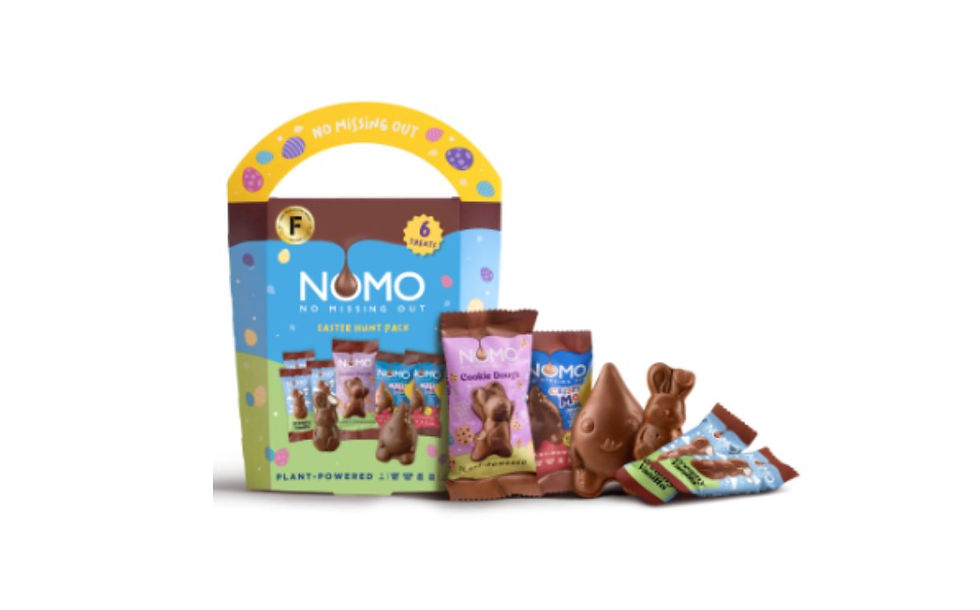 Nomo unveils biggest-ever free-from Easter range for 2026