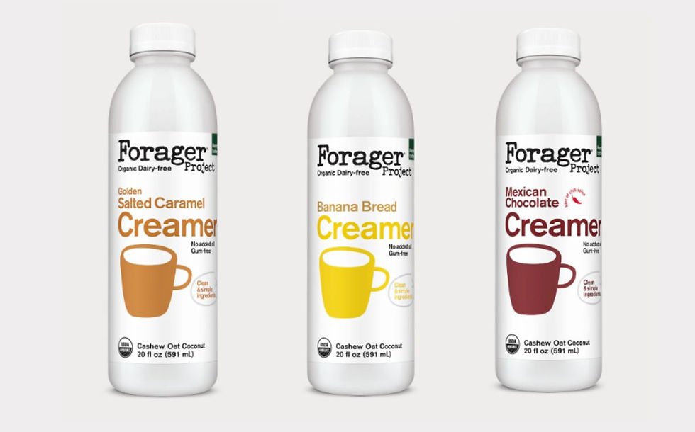 Forager Project expands dairy-free creamers line with new organic flavours