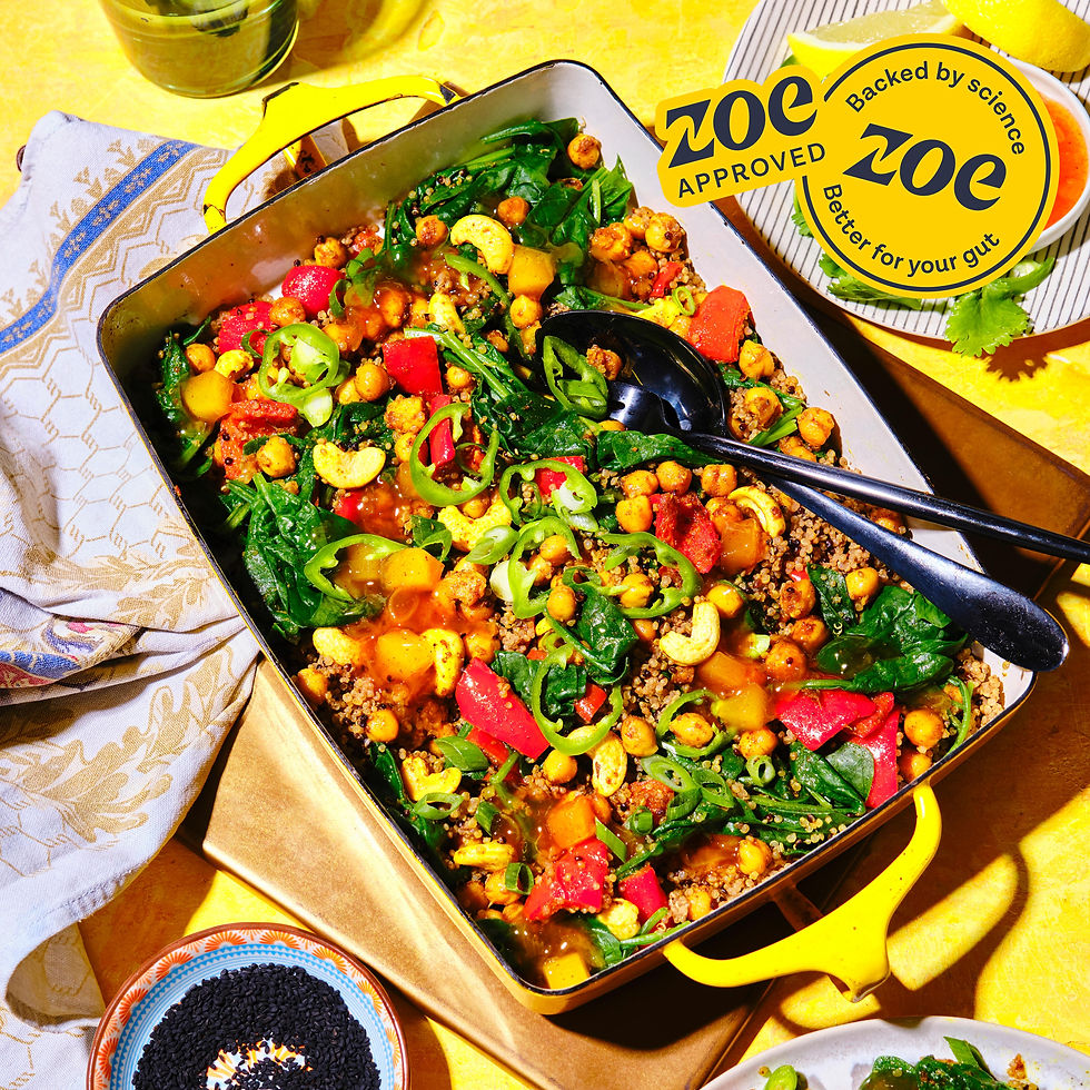 Grubby and Zoe launch gut health-focused plant-based meal range