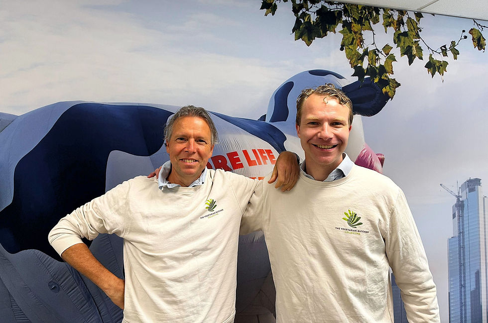 The Vegetarian Butcher Collective appoints Rutger Rozendaal as chief executive officer