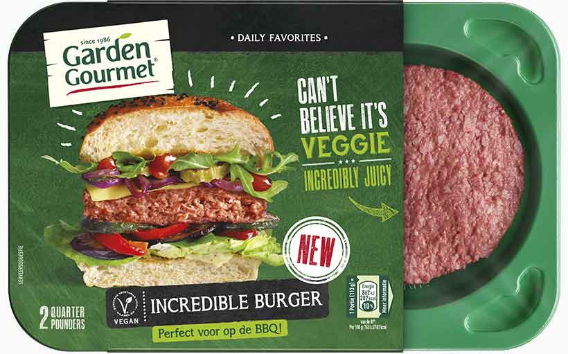 Impossible Foods forces Nestlé to rename its “Incredible Burger”