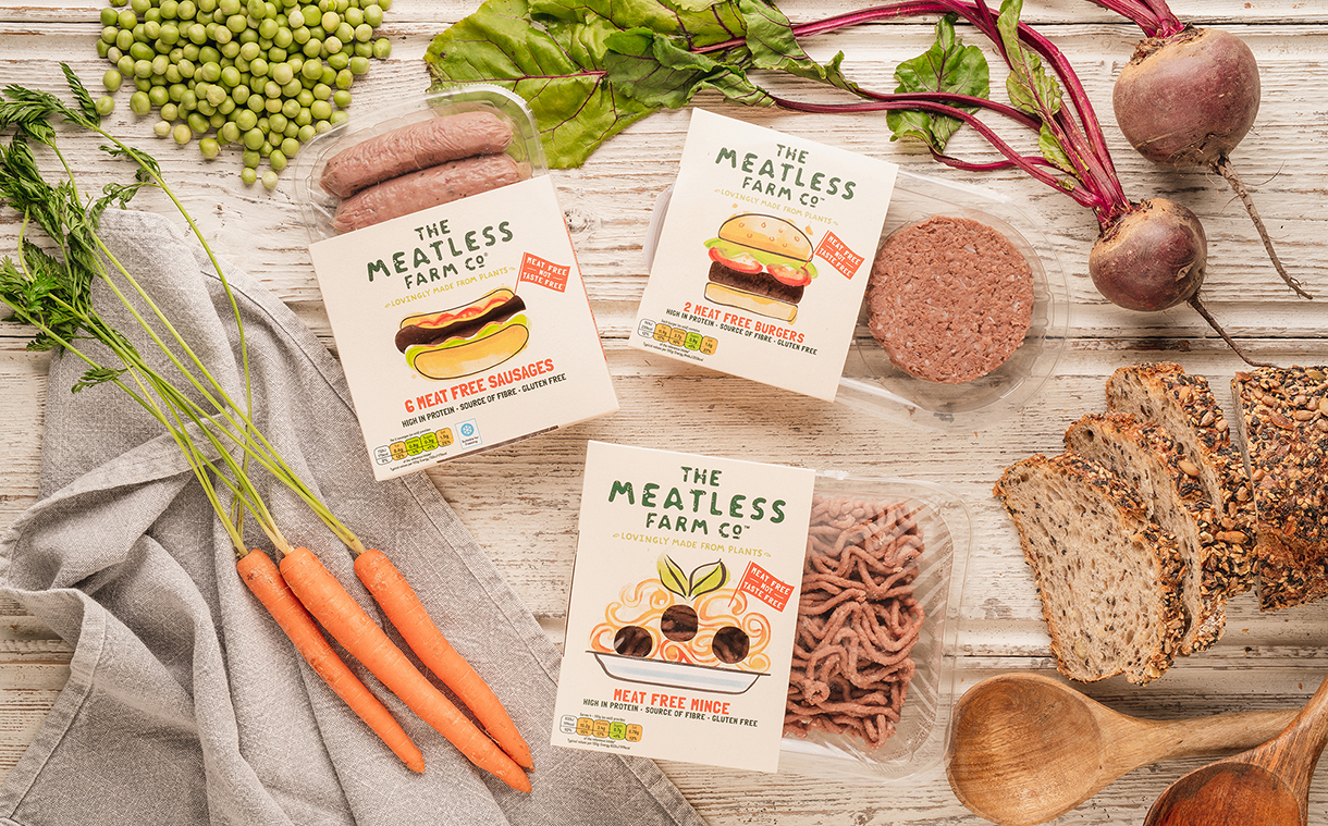 Meatless Farm secures $31m to fund global expansion