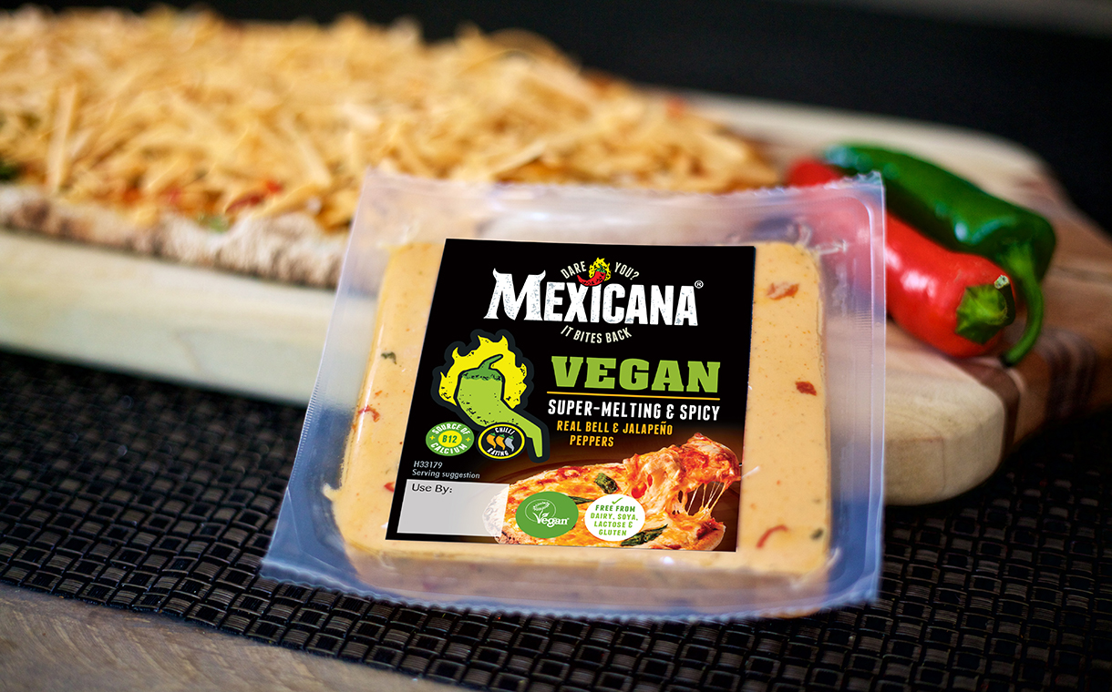 Norseland debuts vegan version of its Mexicana cheese