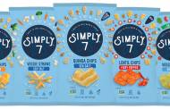 Simply 7 adds two new veggie snacks to line-up