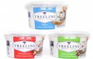Treeline Cheese debuts range of cashew-based cream cheeses