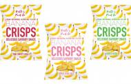 Katie's Food Co. debuts Banana Crisps range in UK