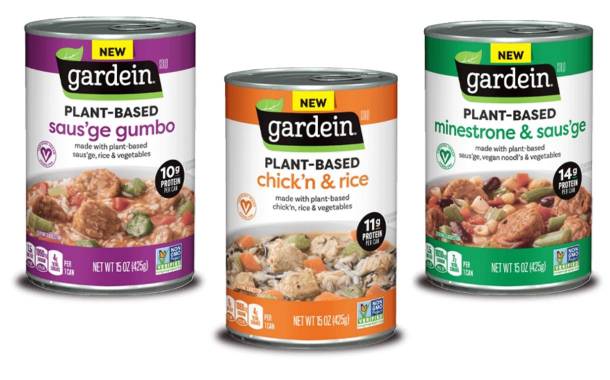 Gardein debuts soups featuring plant-based meat alternatives