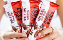 LoveRaw debuts vegan Cre&m Filled Wafer Bars