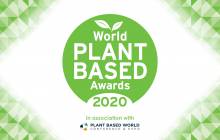 World Plant-Based Awards 2020 taking place Friday 2 October