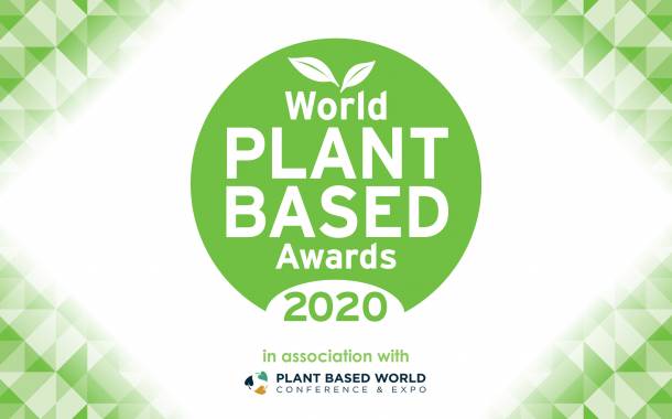 World Plant-Based Awards 2020 taking place Friday 2 October
