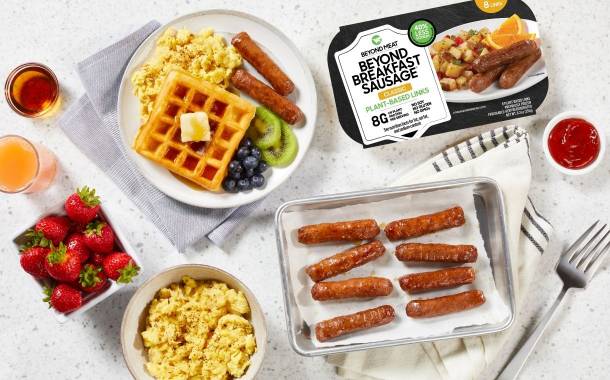 Beyond Meat expands breakfast offering with new plant-based links