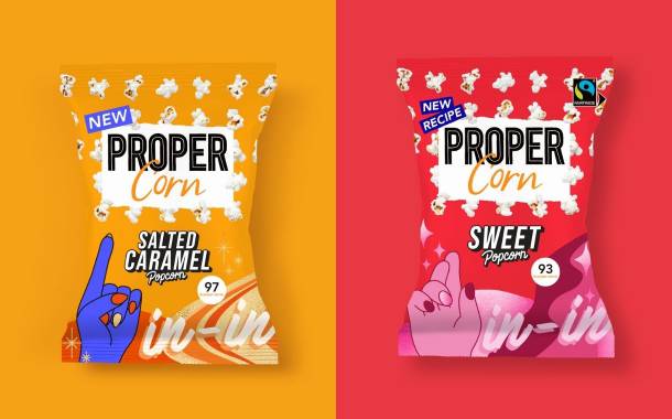 Proper debuts two new popcorn flavours in UK
