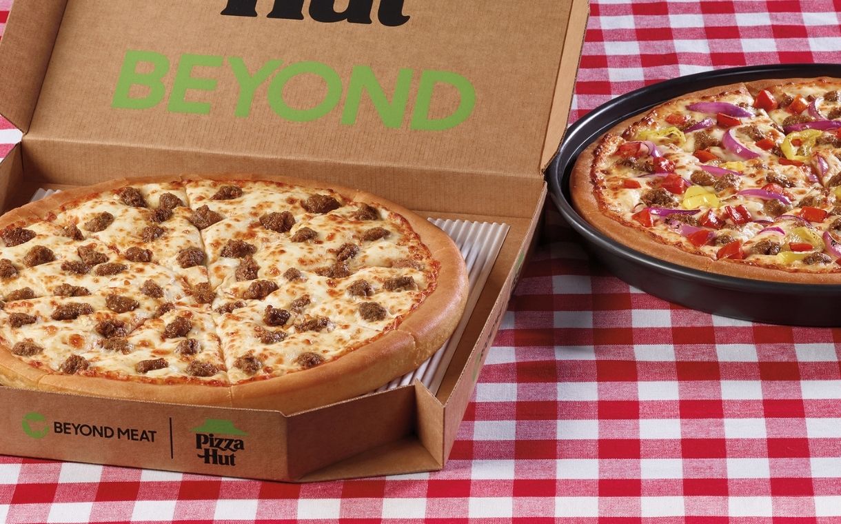 Beyond Meat launches into Pizza Hut in latest foodservice deal