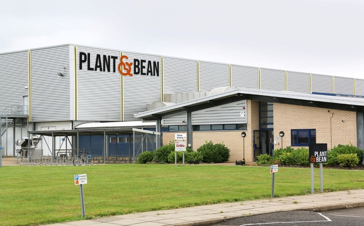 Heather Mills buys Plant & Bean from administrators