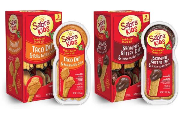 Sabra launches duo of plant-based snacks for kids