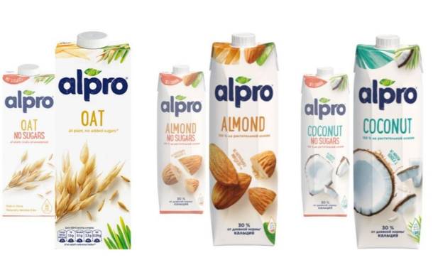 Danone to convert French dairy factory to produce plant-based drinks