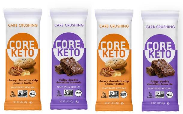 Core Foods expands bar line-up with new keto-friendly offerings