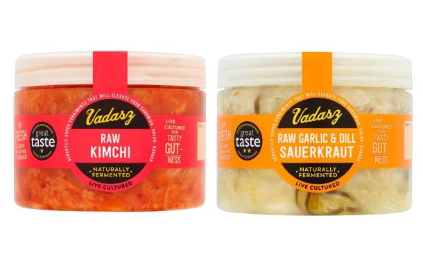 Vadasz launches kimchi and sauerkraut pots in UK