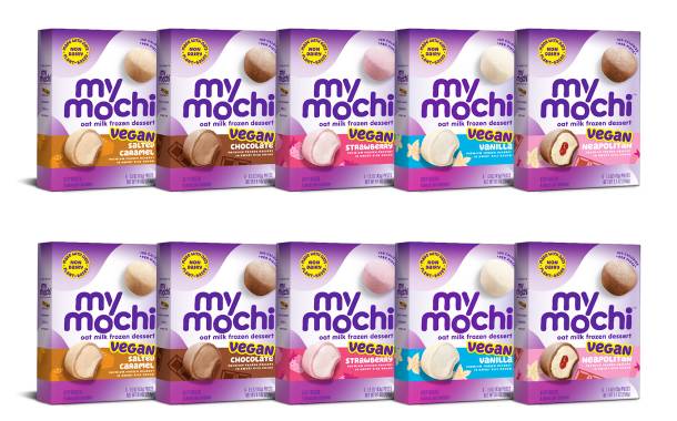 My/Mochi Ice Cream unveils new oat milk offerings