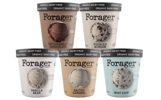 Forager Project unveils dairy-free ice cream line