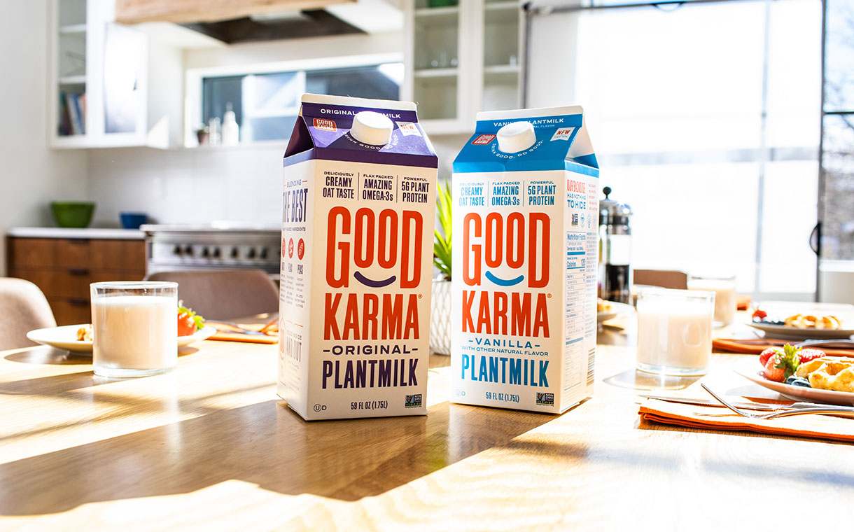 Good Karma releases new line of Plantmilk in US