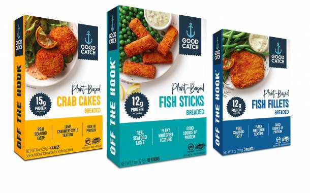 Good Catch debuts new line of breaded plant-based seafood in US