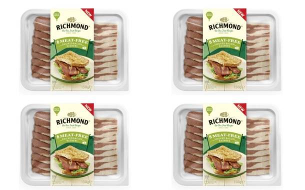 Kerry-owned Richmond to launch meatless bacon rashers in UK