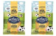 Miyoko’s Creamery releases new plant milk cheddar sticks in US