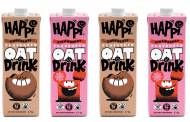 Happi Free From to launch flavoured oat drinks