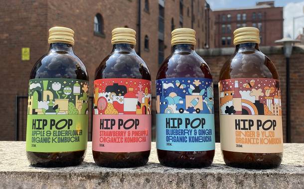 Kombucha brand renames to Hip Pop and secures first retail listing