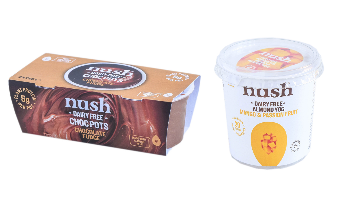 Nush unveils new Yog and potted dessert flavours
