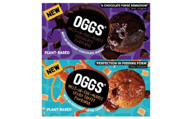 Oggs launch vegan hot puddings