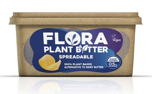 Upfield Group launches Flora Plant B+tter spreadable