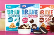 Brave adds new flavours to roasted chickpea range