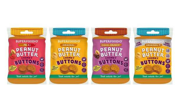 Superfoodio launches pure peanut butter buttons