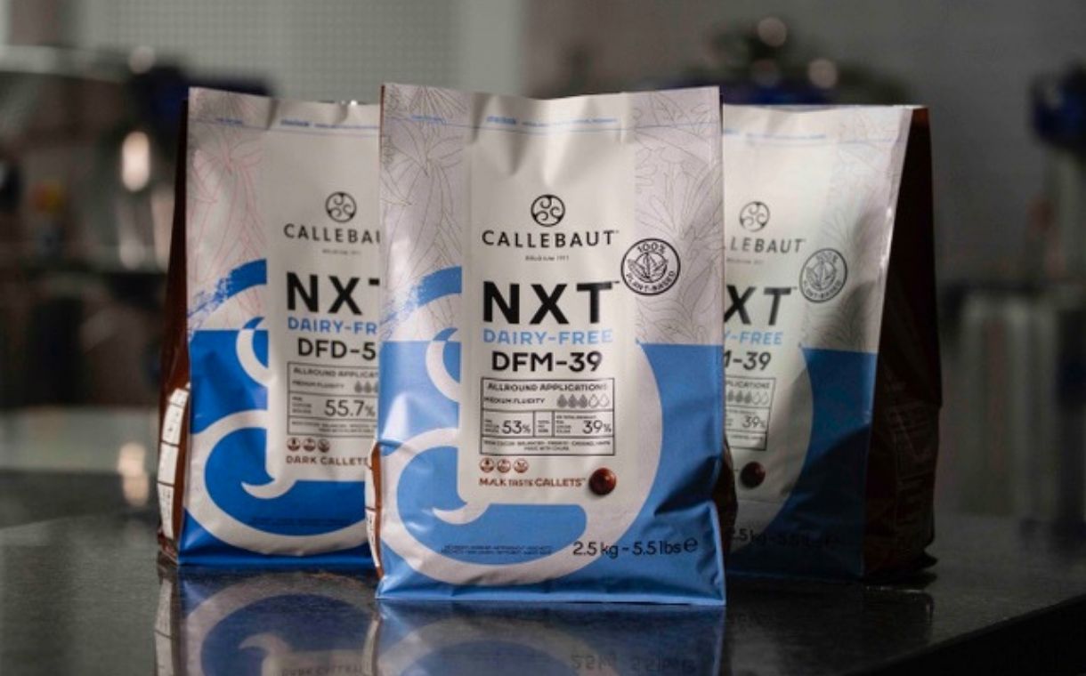 Callebaut launches dairy-free chocolate range Callebaut NXT