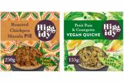 Higgidy launches new range of veggie and vegan products