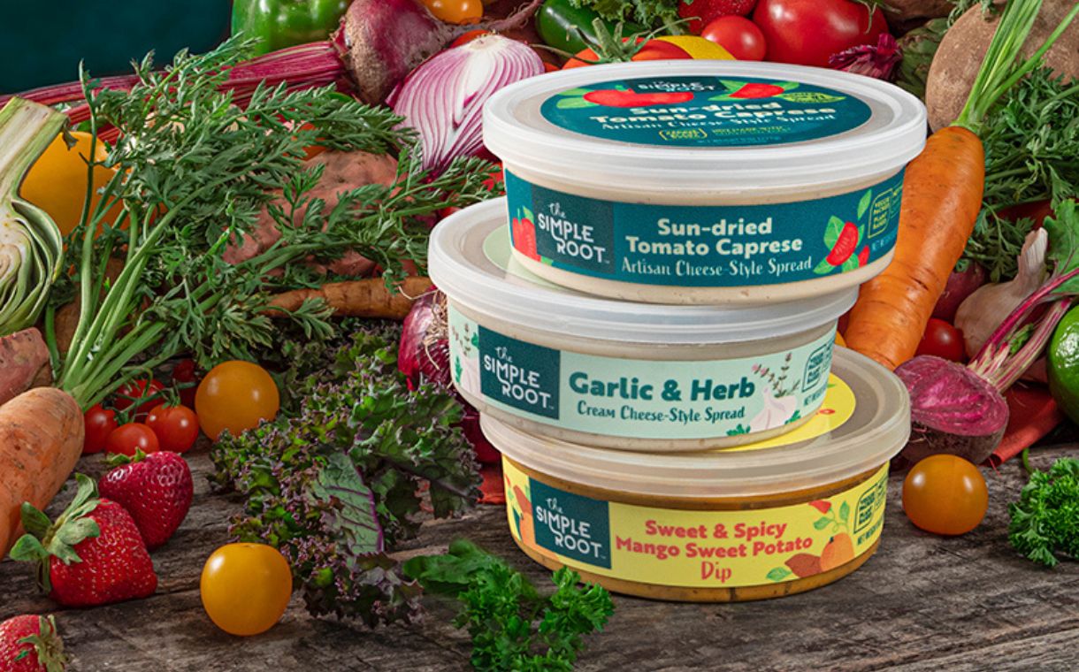 The Simple Root to launch plant-based dips and spreads in the US