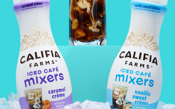 Califia Farms introduces dairy-free creamers for iced coffees