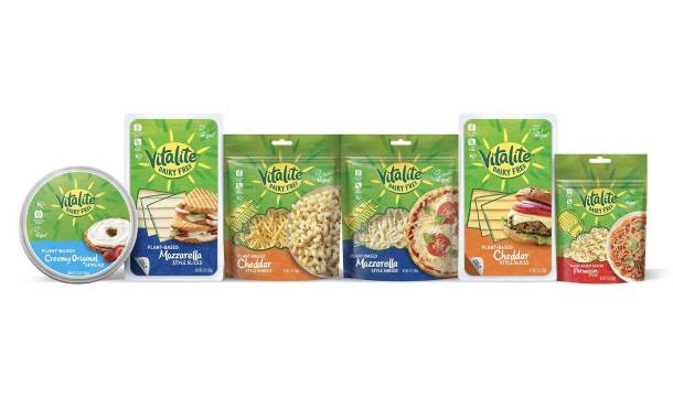 Saputo Dairy debuts Vitalite dairy-free cheese range