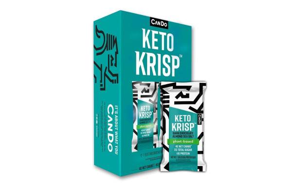 Keto Krisp launches Dark Chocolate Almond Sea Salt flavour